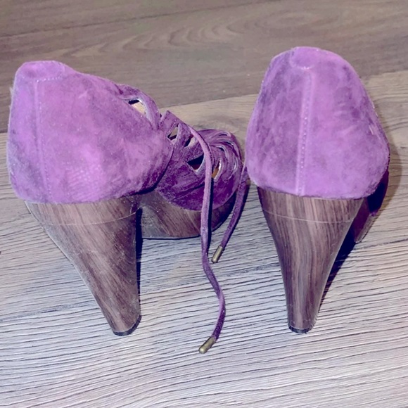 Jessica simpson platform heel size 6 1/2 - Picture 3 of 3